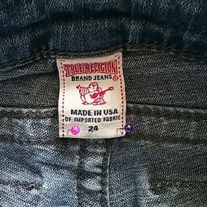 Womens True Religion Julie jeans